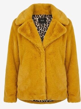 TALIE Faux Fur Teddy Jacket